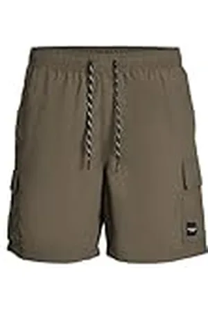 JACK & JONES Jpstnaxos Jjcargo Swim AKM, , XL