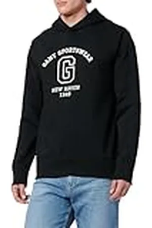 GANT Grafisk huvtröja sweatshirt med huva, , XXL herr, , XXL