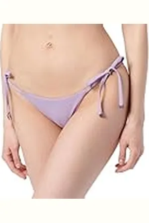 Calvin Klein Dam snörsida slips sträng sidoknytning, , XS, , XS