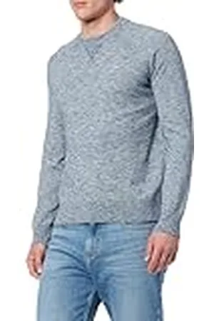 GANT COTTON SLUB C-NECK, , XL