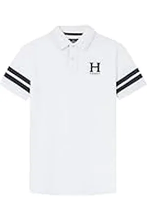 Hackett Heritage H Str SLV Polo, , M, , M