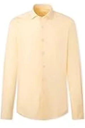 Hackett Mäns borstad lthr bälte, , M, , M