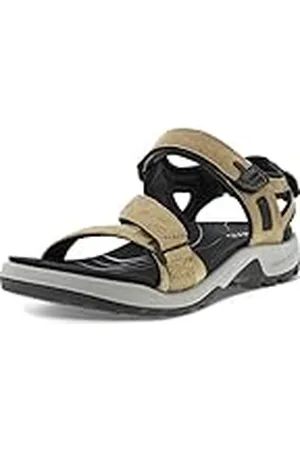 Ecco Yucatan Coast Sport Sandal, Nutmeg Brown Nubuck, 9/9.5 UK, , 9/9.5 UK