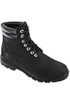 Timberland Män 15 cm Basic Fashion Boot, Jet Black, 40 EU bred, , 40 EU Weit