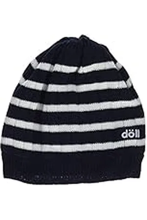 Döll Unisex baby keps stickad mössa