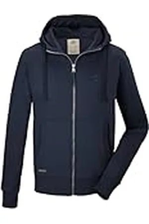 G.I.G.A. DX by killtec Sweatjacka för herr med huva GS 8 MN SWT Jcke GOTS, mörkblå, S, 42652-000, , S