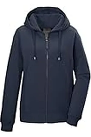 G.I.G.A. DX by killtec Damsweatjacka med huva/huvjacka GS 26 WMN SWT JCKT GOTS, mörk marinblå, 44, 42945-000, , 44