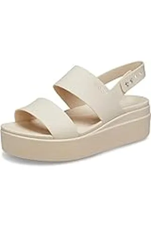 Crocs Kvinnors Brooklyn låg kil-träsko, , 42/43 EU
