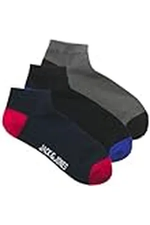 JACK & JONES Jacjoseph Solid Short Socks 3-pack, , One Size