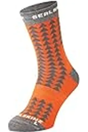 Sealskinz Hilgay merino löpstrumpa i mellanlängd, , Large