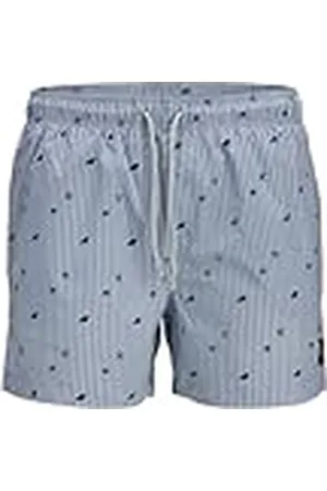 JACK & JONES Jpstmaui Jjswim Mini Stripe AKM Sn, , S