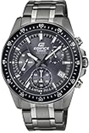 Casio Kronograf kvartsur för män med rostfritt stålrem EFV-540DC-1CVUEF, , sportig och elegant