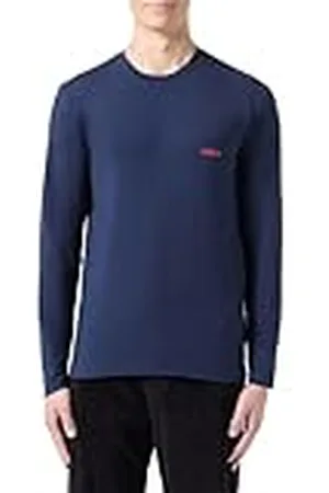HUGO BOSS LS Linked Underwear_T_Shirt, , M, , M