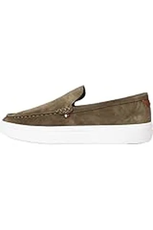 Tommy Hilfiger Modern ljus hybrid mocka loafer, KHAKI (armégrön), 11 UK, , 46 EU
