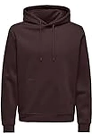 Only & Sons Huvtröja för män ONSCONNOR sweatshirt, , XS