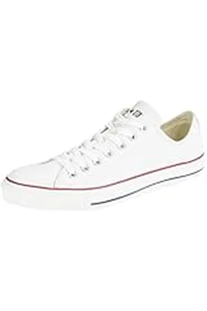 Converse Unisex vuxen Chuck Taylor All Star Core ox-träningsskor, Bianco (Blanc), 41,5 EU