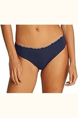 Tommy Hilfiger Dam BIKINI (EXT. STORLEKAR) UW05215, blå, M, , M