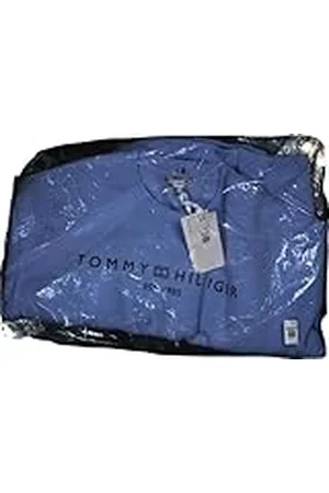 Tommy Hilfiger Dam MDRN REG CORP LOGO C-NK SWTSHRT WW0WW39791 pullover tröja, kärl blå, XL, , XL