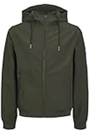 JACK & JONES Bestseller A/S JJEBASIC Softshell Hood NOOS jacka för män, Rosin, M, , M