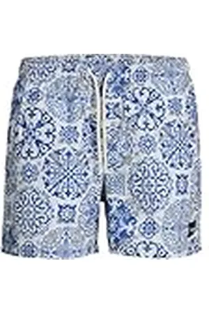 JACK & JONES Jpstmaui Jjswim Mature Aop AKM Sn, , S