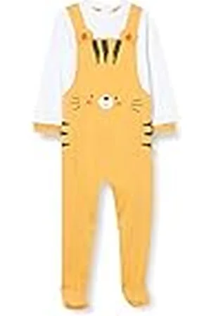 chicco Unisex Baby Tutina Con Apertura Entrogamba pyjamas för småbarn, , 50 cm