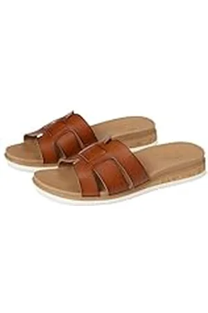 Skechers Kvinnors öken KISS låg topp look glidsandal, , 6 UK, , 39 EU