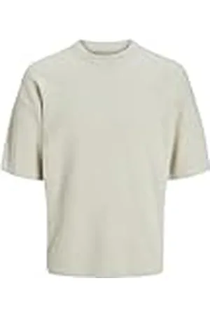 JACK & JONES Jprcckaleb Knit Crew Neck Ss, , S
