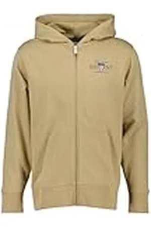 GANT GRAFISK FULLZIP HOODIE, , M