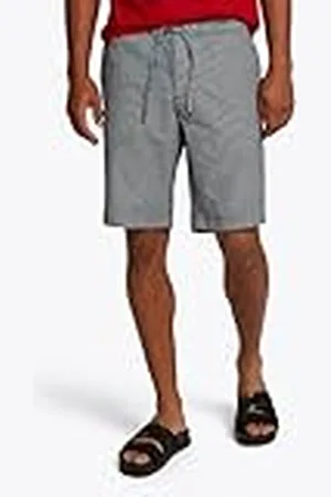 Tommy Hilfiger Herr HARLEM RANDIG KORT MW0MW38851 Andra shorts, Blå, 34W, , 34W