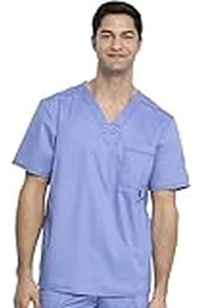 Dickies Gen Flex män scrubs topp V-ringad 81722, , S
