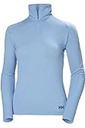Helly Hansen Dam W Verglas 1/2 dragkedja tröja, ljusblå, XS, , XS