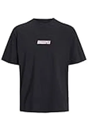 JACK & JONES Jcointerlude Floral Back Tee Ss Crew, , M