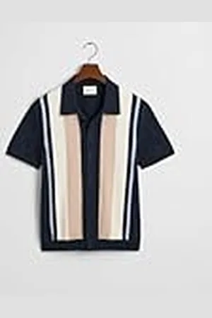 GANT COLOR BLOCKED COTTON SS POLO, , 3XL