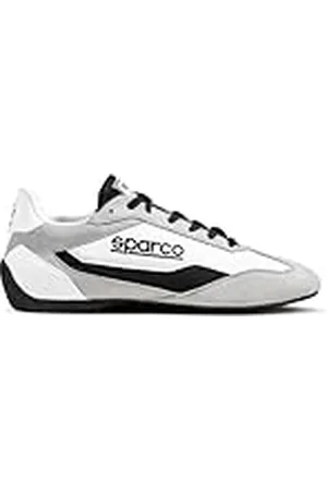 Sparco S-Drive storlek 43 Vit/Svart, Unisex Stövlar Vuxen, Multifärg, EU, , 43 EU