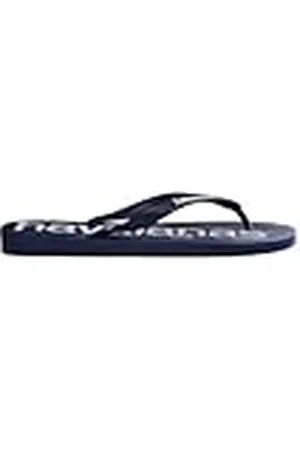 Havaianas Unisex top Logomania, marineblauw, 2