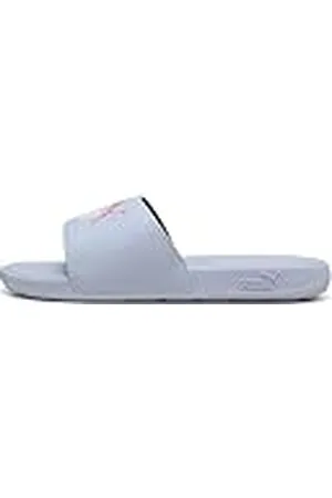 PUMA Unisex barn cool katt 2.0 ps glidsandal, Cool Weather White Magic Rose, 2 UK