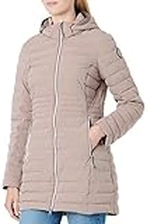 G.I.G.A. DX by killtec Dam casual funktionell parkas i dunlook med avtagbar huva Bacarya, malve, 38, 34275-000