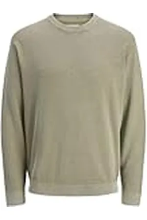 JACK & JONES Jprblubastian tvättad stickad crew neck, , L