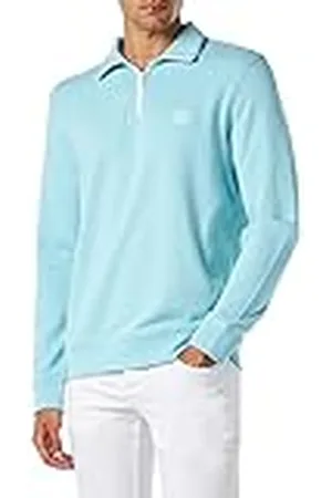 HUGO BOSS Herr Zetrust tröja, Open Blue461, M, , M