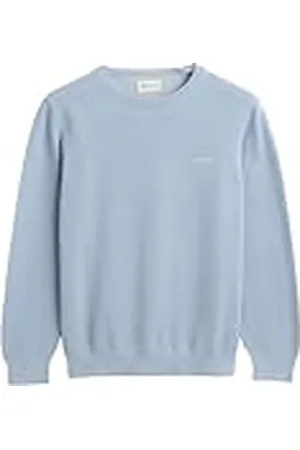 GANT COTTON PIQUE C-NECK, , L
