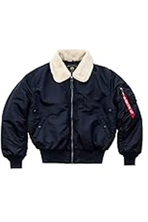 Alpha Industries B-15 (HERITAGE) bomberjacka för män Rep.Blue