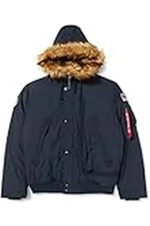 Alpha Industries Polar Jacket SV Vinterjacka för män Rep.Blue
