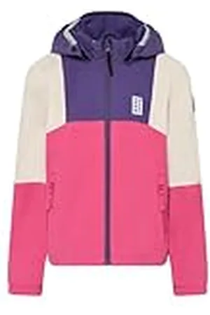 LEGO Wear Unisex Regenjacke 8.000 Wassersäule helt tejpad Atmungsaktiv Winddicht LWJochy 200 regnjacka, , 116