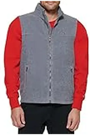 Tommy Hilfiger Polarväst för män, , XXL