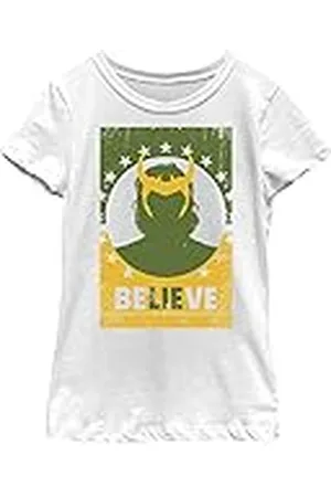 Marvel Flickans Loki Believes T-shirt, , M