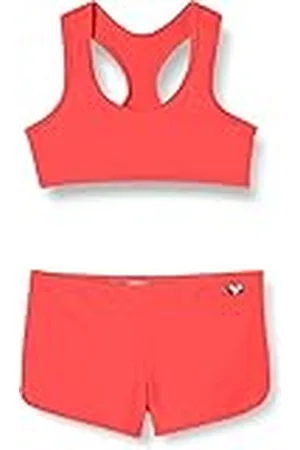 Haute Pression Tvådelad baddräkt för flickor enfärgad bikini, , 14 �r