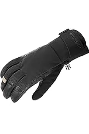 Salomon Qst Gore-Tex unisex vattentäta handskar skidåkning snowboard vandring, väderskydd, hållbart slitage och varaktig värme, , XL
