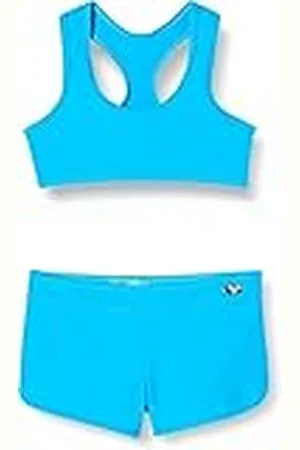 Haute Pression Tvådelad baddräkt för flickor enfärgad bikini, , 14 �r