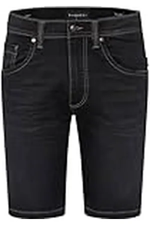 Bugatti Herr jeansshorts eleganta korta byxor för sommaren, , 54 SE