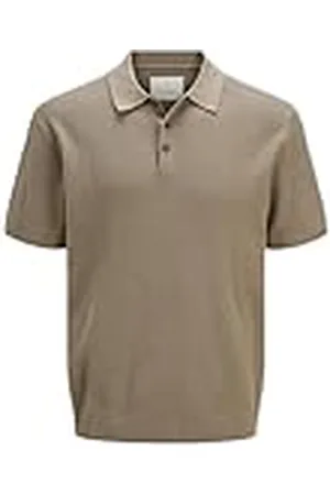JACK & JONES Jprcccooper Knit Polo Ss Sn, , L
